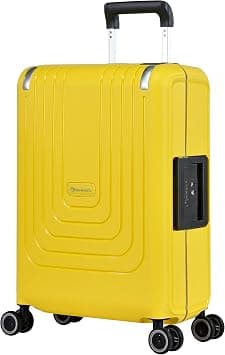 Eminent Carry On Luggage 20 Inches – Polypropylene Hard Case Luggage Sets With 4 Double Spinner Wheels TSA Lock (Carry-On 20-Inch, Yellow) على Amazon.ae - متتبع الأسعار