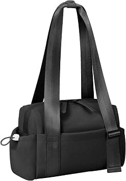 cysiyu Mini Gym Bag for Women Girls Small Gym Tote Bag with Wet Compartment Waterproof Travel Duffle Bag Cute Workout Sport Bag on Amazon - Best Deal Finder