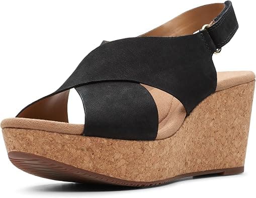 Clarks Annadel Eirwyn Women's Wedge Sandal - Amazon.ae Price Tracker