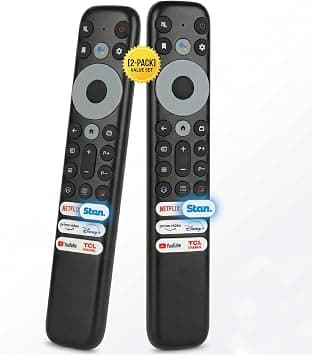 RC902V FAR1/FMR2 Replacement Remote Control for TCL 4K & 8K Google TVs – No Voice Function (902V(Common)) on Amazon.ae - Price Tracker
