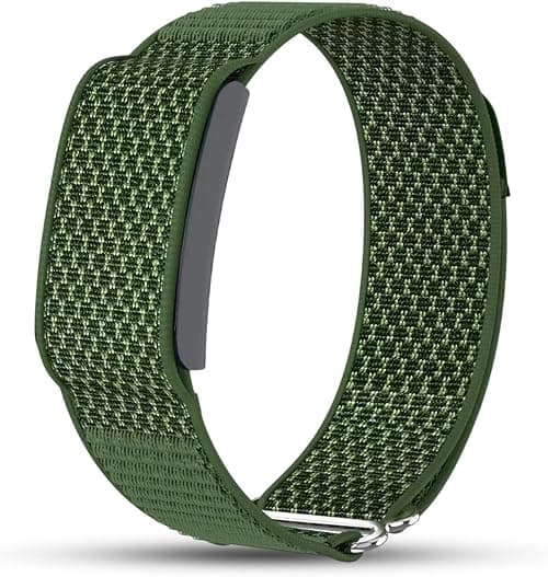 Dado Nylon Replacement Band, Compatible with Amazfit Helio Strap – Adjustable, Breathable Sport Wristband for Fitness Tracker, Comfortable for All-Day Wear on Amazon.ae - Price Tracker
