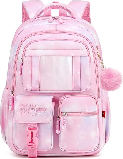 mygreen Girls Backpack for Kid Students Primary Elementary Middle School on Amazon.ae - Price Tracker