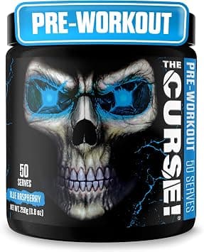 JNX SPORTS Cobra Labs The Curse Pre-Workout Supplement Blue Raspberry Ice, 50 Servings, 0.55 Pound - Best Deal Finder