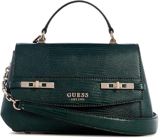 GUESS Womens Melinda Top Handle Flap Bags على Amazon.ae - متتبع الأسعار