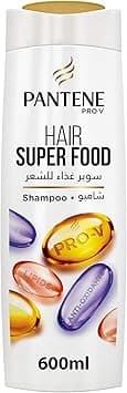 Pantene Pro-V Hair Super Food Shampoo, 600ml on Amazon.ae - Price Tracker