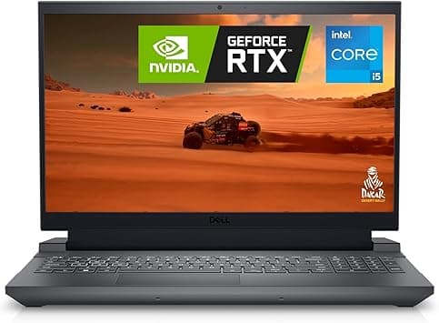 Dell (Refurbished) G15 5530 Gaming Laptop, 15.6-inch FHD 120Hz (1920x1080) Display, Intel Core i5-13450HX, NVIDIA GeForce RTX 3050, 8GB DDR5 RAM, 256GB SSD, Windows 11 Home, Dark Shadow Gray on Amazon.ae - Price Tracker