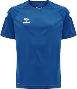 hummel Unisex Kids Hmlcore Xk Core Poly Tee S/S Kids Blouse - Best Deal Finder