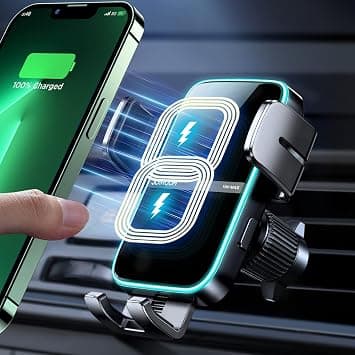 JOYROOM 15W Qi Wireless Car Charger, 【Double Coil】 Magsafe Car Mount with Automatic Hold, Fast Wireless Car Charger for iPhone 17/16/1513/12/Pro on Amazon.ae - Price Tracker