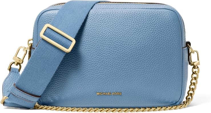 Michael Kors womens Bryant Medium Double Zip Chain Camera Crossbody Bag Bryant Medium Double Zip Chain Camera Crossbody Bag على Amazon.ae - متتبع الأسعار