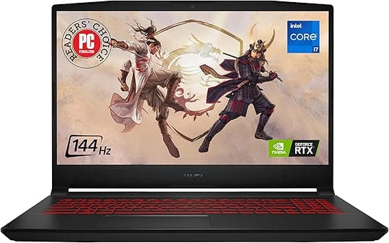 MSI (Renewed) Katana GF66 15.6" 144Hz FHD Gaming Laptop: Intel Core i7-12650H RTX 3050 Ti 16GB 512GB NVMe SSD, Type-C USB 3.2 Gen 1, High-ResoluTion Audio, Cooler Boost 5, Win11 Home: Black 12UD-436 on Amazon.ae - Price Tracker