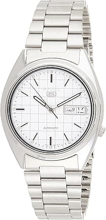Seiko 5 men's mechanical watch on Amazon.ae - Price Tracker
