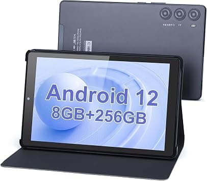 تابلت سي ايديا 9 انش اندرويد 13، 8GB+512GB، كاميرا 5+8MP، فتحة شريحة اتصال 4G، واي فاي 5G، نظام تحديد المواقع، بطارية 8000mAh، CM925 (رمادي) - دليلك لأفضل العروض