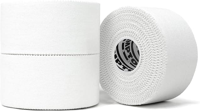 Hampton Adams | As Seen on Shark Tank | 3-Pack White Athletic Sports Tape – Very Strong Easy Tear NO Sticky Residue Best Tape for Athlete & Medical Trainers on Amazon.ae - Price Tracker