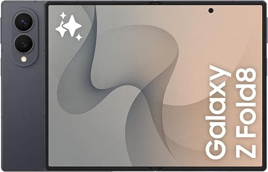 Samsung Galaxy Z Fold8 Graphite, 512GB, All-new Shape,Customized Processor, 4800mAh Battery, 12GB RAM, Dual 50MP Camera, Now Nudge, 2 Years Manufacturer Warranty (UAE Type Approved)(Amazon Exclusive) on Amazon.ae - Price Tracker