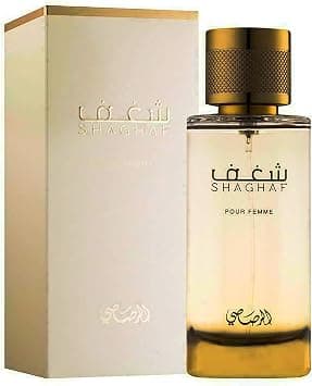RASASI Al Shaghaf Pour Femme for Women Eau de Parfum Spray, 3.4 Ounce on Amazon.ae - Price Tracker
