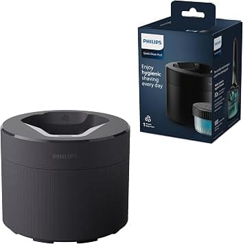 Philips Quick Clean Pod - Philips Cleaning Cartridge for Men's Electric Shaver Series 5000, 7000, 8000 and 9000, Men's Electric Shaver Cleaner (Model QCP10/01) on Amazon.ae - Price Tracker