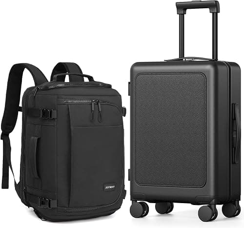 Joyway Luggage Sets 3 Piece Suitcase Set Carry on Luggage with Spinner Wheels Combination Lock for Travel Essentials Lightweight Hardshell Travel Luggage Set (20-Inch) on Amazon.ae - Price Tracker