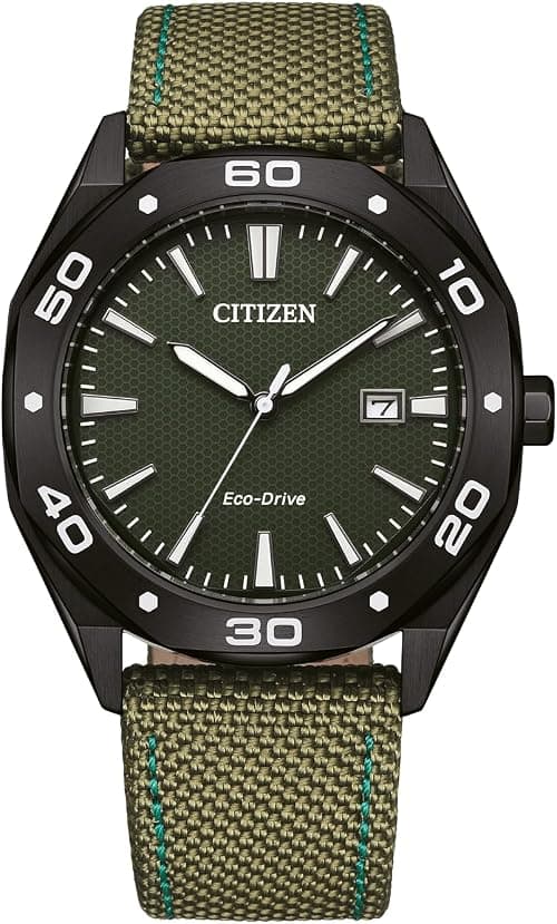 CITIZEN Eco-Drive Solar Men's Watch with 41 mm Diameter and Date in Various Designs on Amazon.ae - Price Tracker