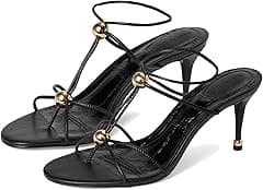 Steve Madden Women's Ramos Heeled Sandal - Amazon.ae Price Tracker