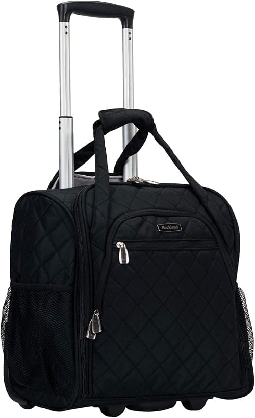 Rockland Melrose Upright Wheeled Underseater Carry-on Luggage on Amazon - Best Deal Finder