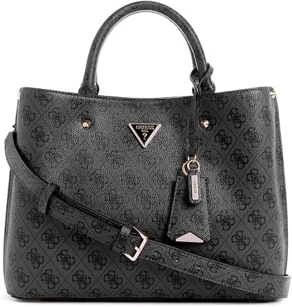 GUESS Womens Meridian Satchel - Girlfriend Handbag (pack of 1) على Amazon.ae - متتبع الأسعار