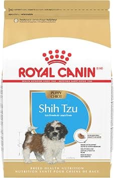 Royal Canin Breed Health Nutrition Shih Tzu Puppy Dry Dog Food, 2.5 lb - متتبع أسعار Amazon.sa