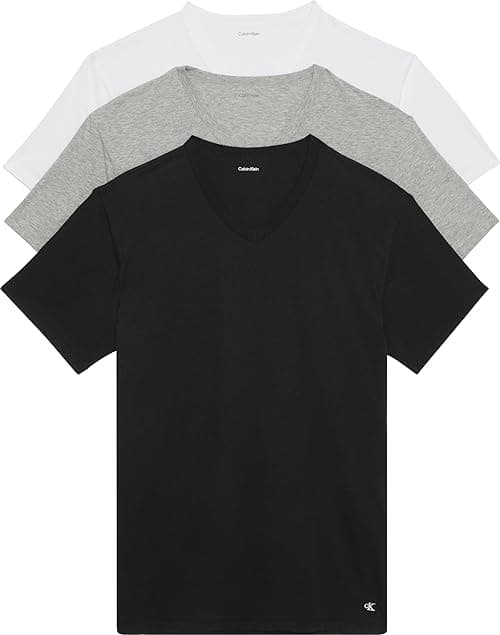 Calvin Klein Men's Cotton Stretch Undershirt Packs on Amazon.ae - Price Tracker