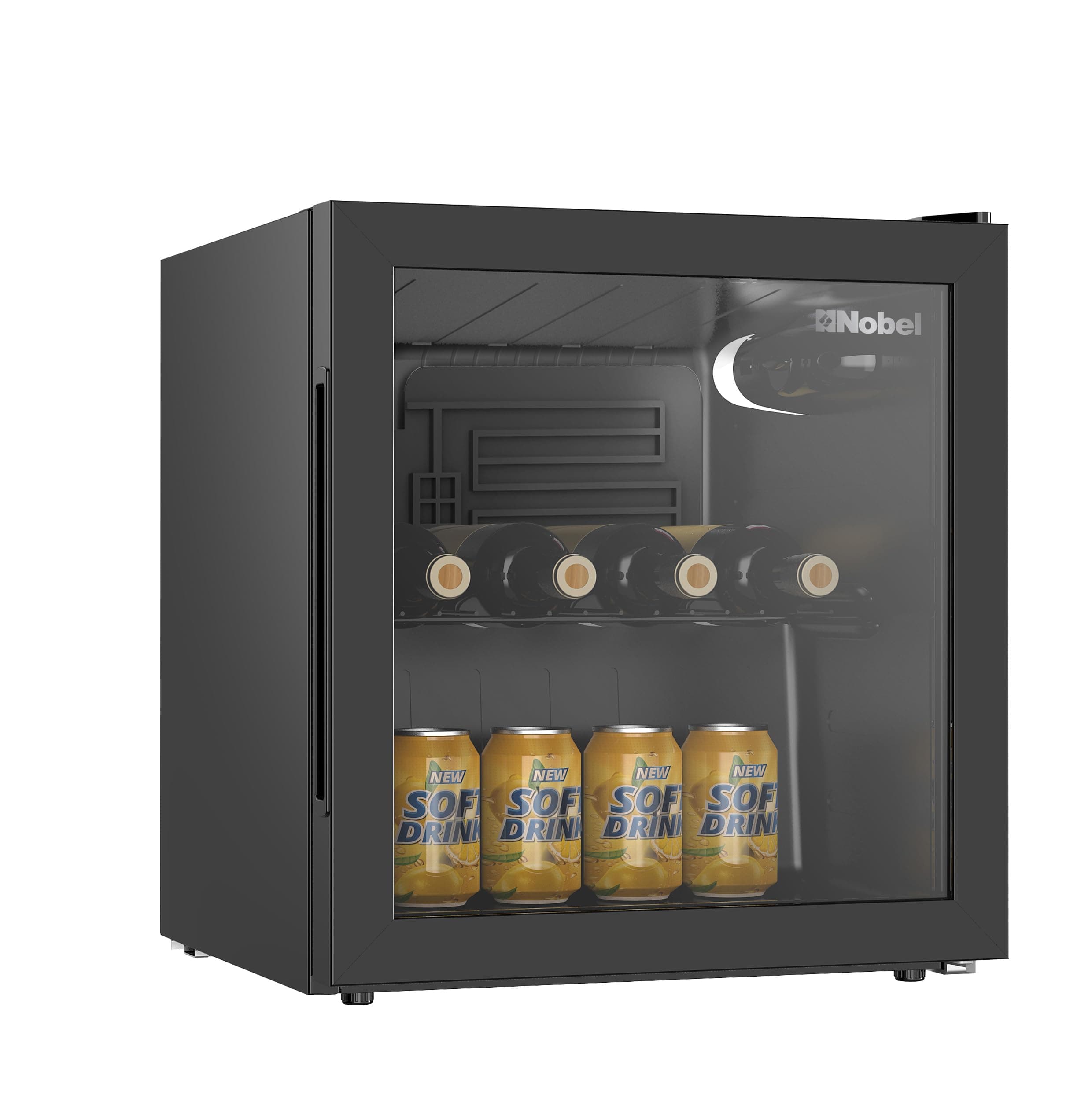 90L Gross / 47L Net Single Glass Door Bottle Chiller Mechanical Control, R600a, Tabletop -NBC90RH on Amazon.ae - Price Tracker