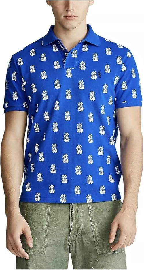 Polo Ralph Lauren Basic Mesh Polo T-Shirt for Men on Amazon.ae - Price Tracker