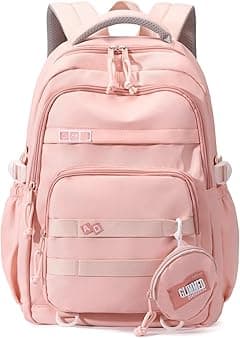 LANSHIYA Cute Aesthetic Backpack for Girls Middle School Students Bookbag Teens Solid Color Lightweight Travel Daypack - Amazon.ae Price Tracker