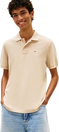 Tommy Jeans mens TJM REG ESS POLO EXT S/S Polo على Amazon.ae - متتبع الأسعار