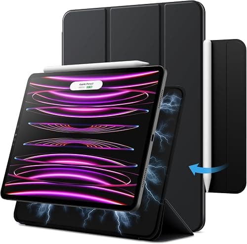 JETech Magnetic Case for iPad Pro 11" & iPad Air 5/4 10.9", Black/Black | For iPad Air 5/4 10.9" (2022/2020) & Pro 11" (2022/2021/2020/2018), Slim Smart Cover, Auto Wake/Sleep, Lightweight Protection on Amazon.ae - Price Tracker