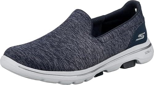 Skechers Girl's Go Walk 4-Kindle Low-Top Sneakers, Grey on Amazon.ae - Price Tracker