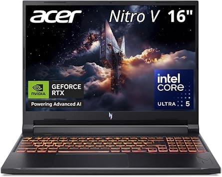 acer Nitro V 16" WUXGA IPS Gaming Laptop ANV16-72-541D 180Hz NVIDIA GeForce RTX 5050 16GB RAM 512GB Storage on Amazon.ae - Price Tracker