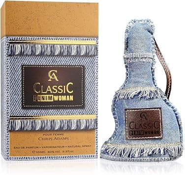 Chris Adams Perfumes Classic Denim Woman Eau De Perfume For Women, 100 Ml on Amazon.ae - Price Tracker