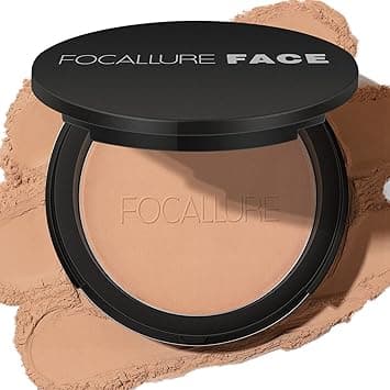 Focallure Matte Pressed Powder, Long Lasting, Lightweight, Controls Shine, Tinted, Translucent, Portable Compact, Fills Fine Lines, Finishing Powder, Vegan, Cruelty-Free (Wheat, 8.4G/0.29OZ) on Amazon.ae - Price Tracker