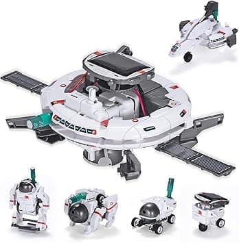 AESGOGO STEM Projects for Kids Ages 8-12, Solar Robot Toys 6-in-1 Science Kits DIY Educational Building Space Toy, Christmas Birthday Gifts for 7 8 9 10 11 12 13 Year Old Boys Girls Teens. on Amazon.ae - Price Tracker