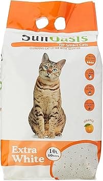Sun Oasis Clumping Cat Litter Orange Scented 10 L - Amazon.ae Price Tracker