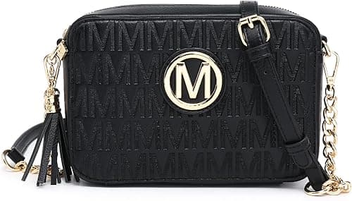 MKP Stylish Lightweight Fashion Crossbody Bag for Women Chic Signature Shoulder Messenger Bag with Tassel Zipper Pocket on Amazon.ae - Price Tracker