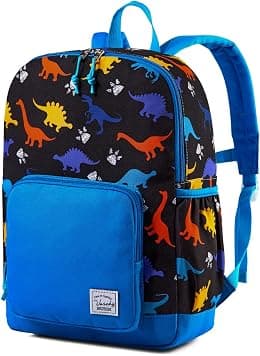 VASCHY Children's Backpack, Lightweight School Bag for Girls Boys Primary Kindergarten 4-6 Years Waterproof Cute Backpack for A4 Folder Preschool Travel with Chest Strap | Cute - Best Deal Finder