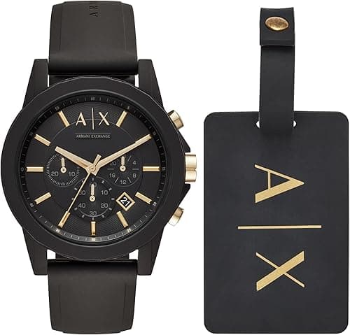 Armani Exchange AX Men's Chronograph Dress Watch on Amazon.ae - Price Tracker