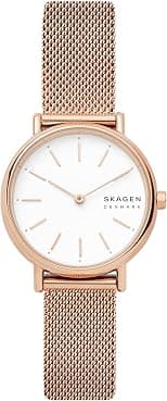 للنساء من skagen signatur steel-mesh ساعة - دليلك لأفضل العروض