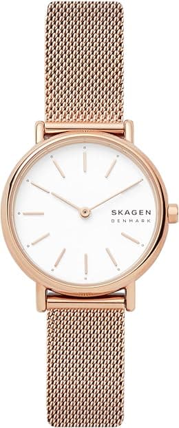 للنساء من skagen signatur steel-mesh ساعة - دليلك لأفضل العروض