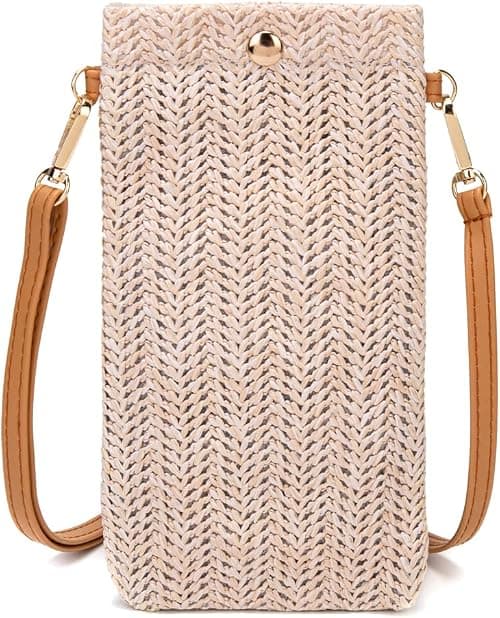 Small Crossbody Straw purse Lightweight Summer Beach Phone Bag for Women على Amazon.ae - متتبع الأسعار