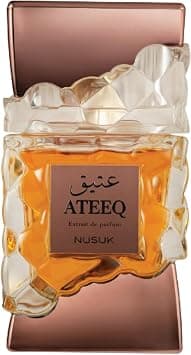 NUSUK Ateeq Perfume for Men - 100ml | Long Lasting Eau De Parfum | Citrus, Spice & Woody Notes | Bold Masculine Luxury Fragrance on Amazon.ae - Price Tracker