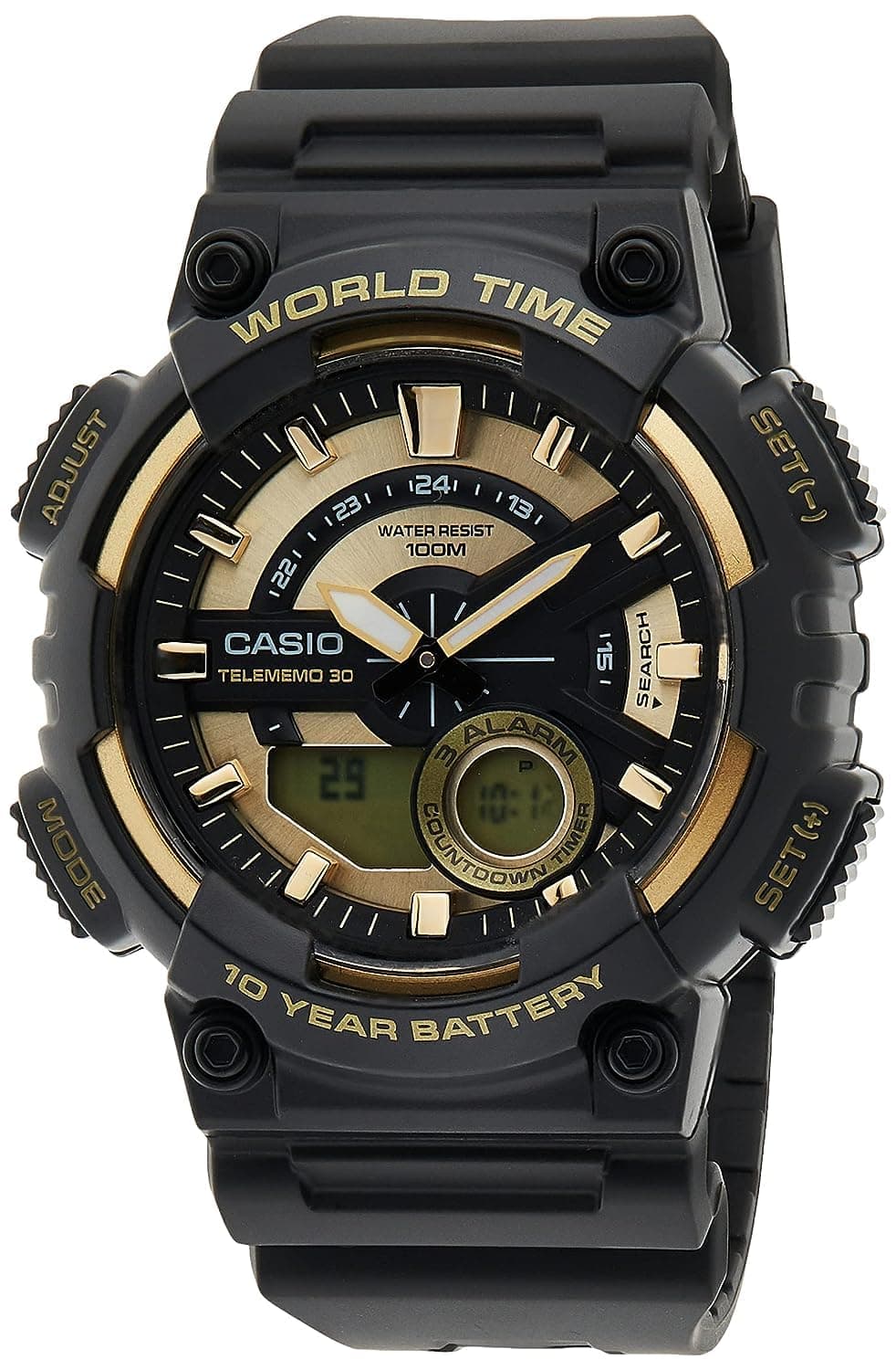 Casio Casual Watch Analog-Digital on Amazon.ae - Price Tracker
