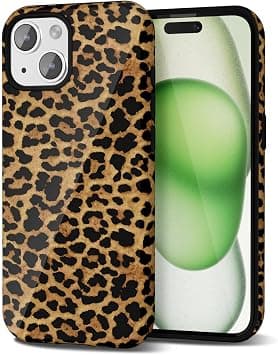 Svanove Cheetah Print Phone Case for iPhone 15 Plus Case Girly, Cute Leopard Case for Women, Luxury Trendy Retro Cool Animal Print Design, Aesthetic Pattern Y2k Hard Shell Plastic Cover, Brown Fall على Amazon.ae - متتبع الأسعار
