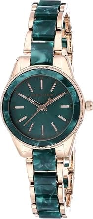 Anne Klein Women's AK/3212GNRG Watch, Blue, AK/3212GNRG - Amazon.ae Price Tracker