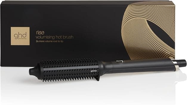 GHD - Rise Brosse Volume Cheveux (Noir) - Best Deal Finder