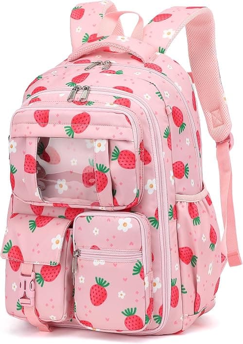 Backpack for Girls, Kids School Bags for Middle School Students Book Bag for Elementary Primary School on Amazon.ae - Price Tracker